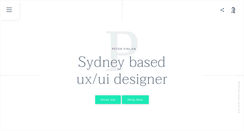 Desktop Screenshot of peterfinlan.com