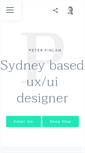 Mobile Screenshot of peterfinlan.com